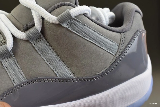 Cheap MAX Grey 528895-003 Jordan Air Cool Low 11 0710